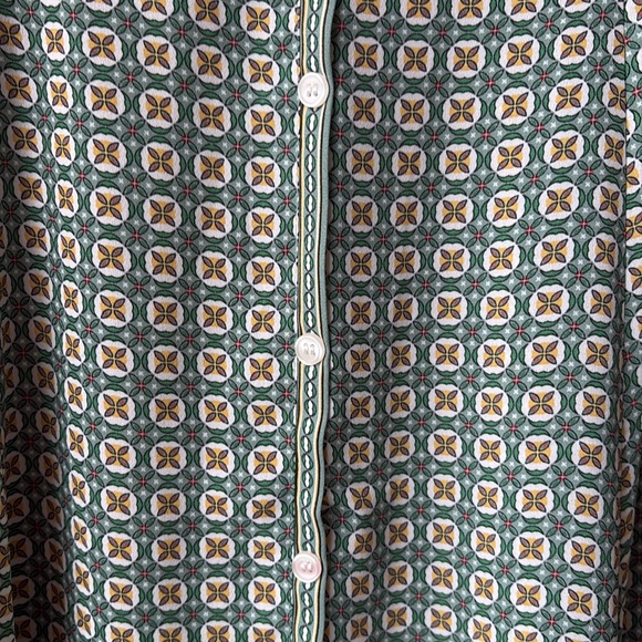 Max Studio tile print maxi skirt - Picture 2 of 3